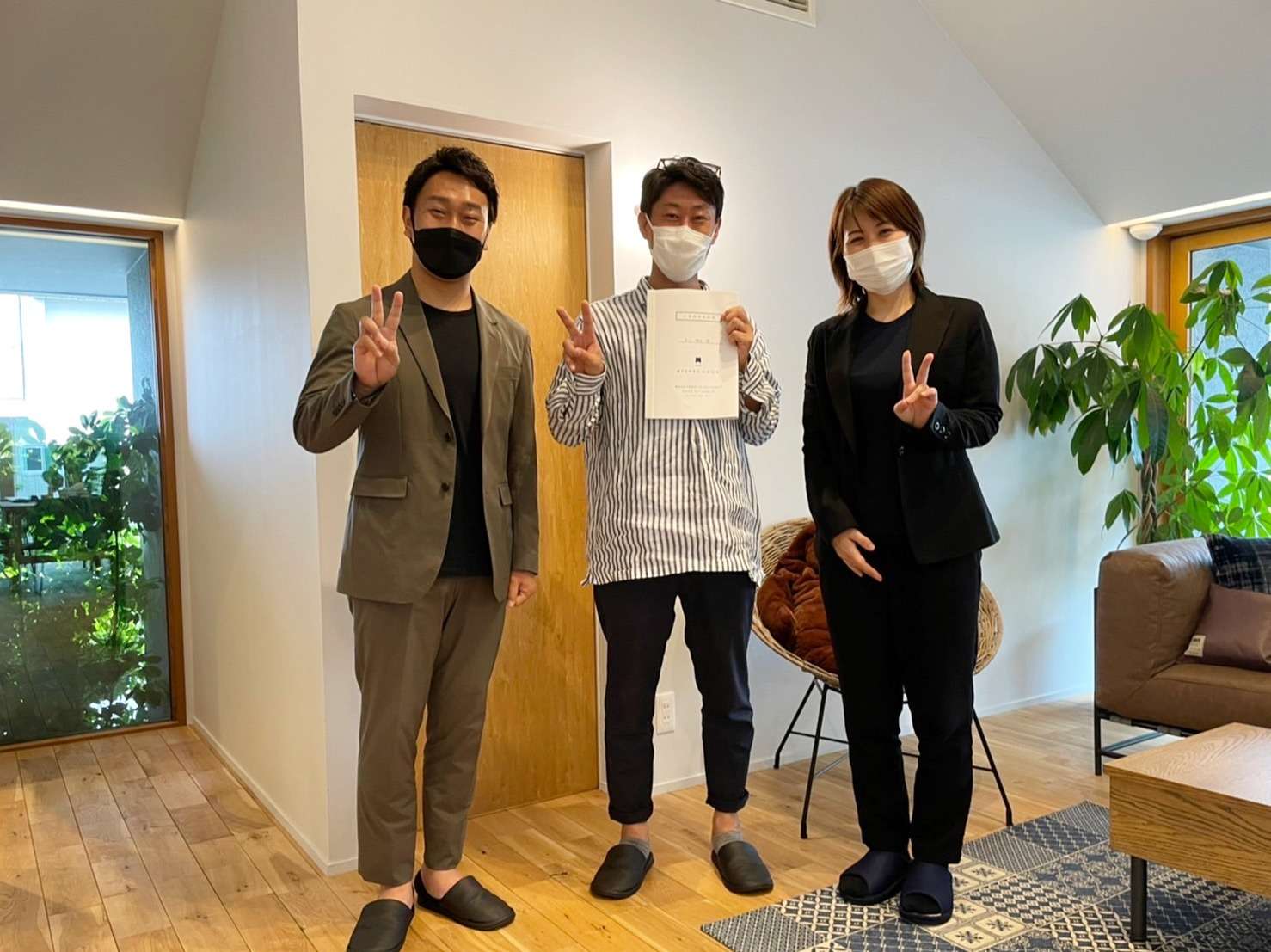 非常に親身になって相談にのって頂きました！住宅を建てる際には外せないキーマンになっています。ありがとうございました✨